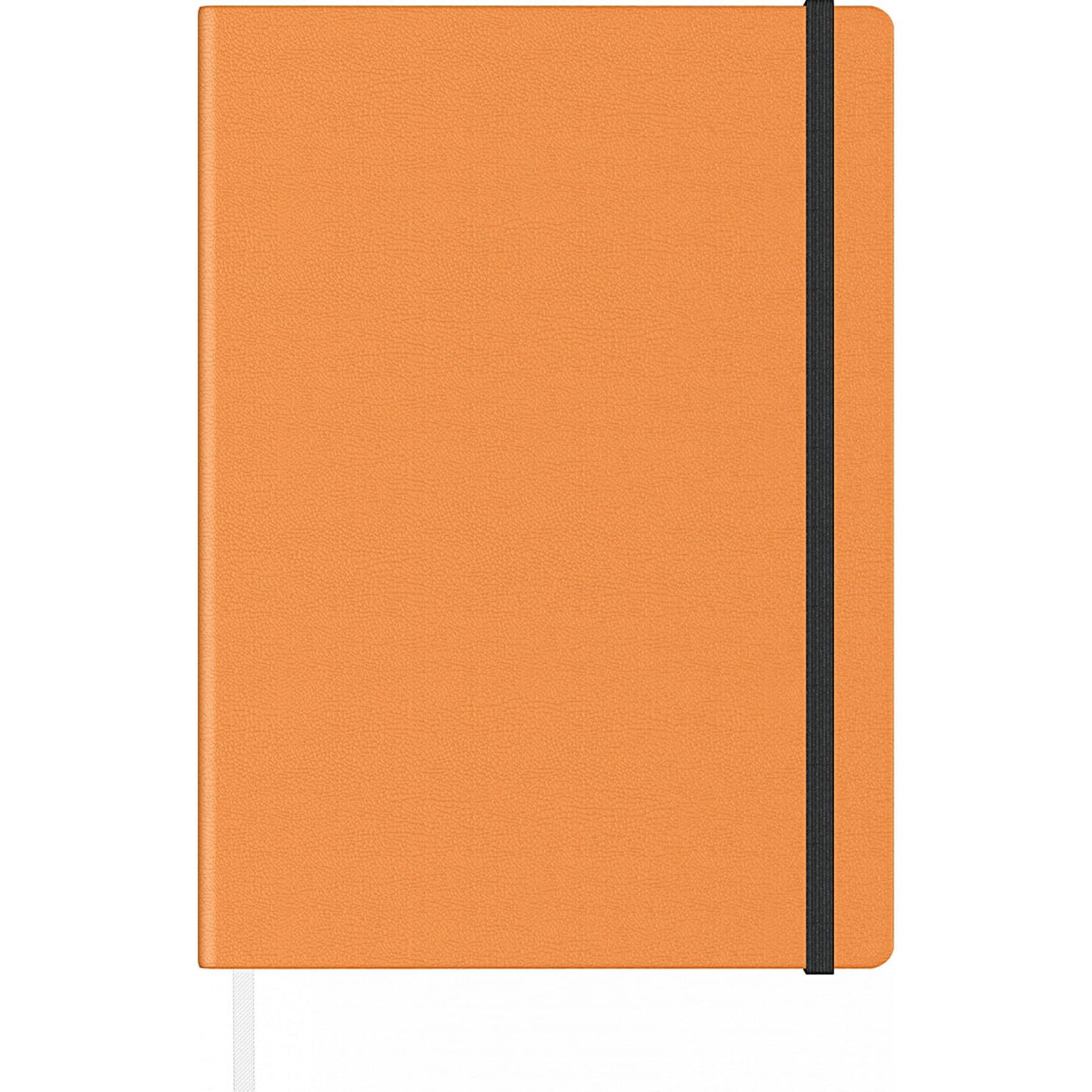 Agenda Precision Velvet A5 Orange Lined