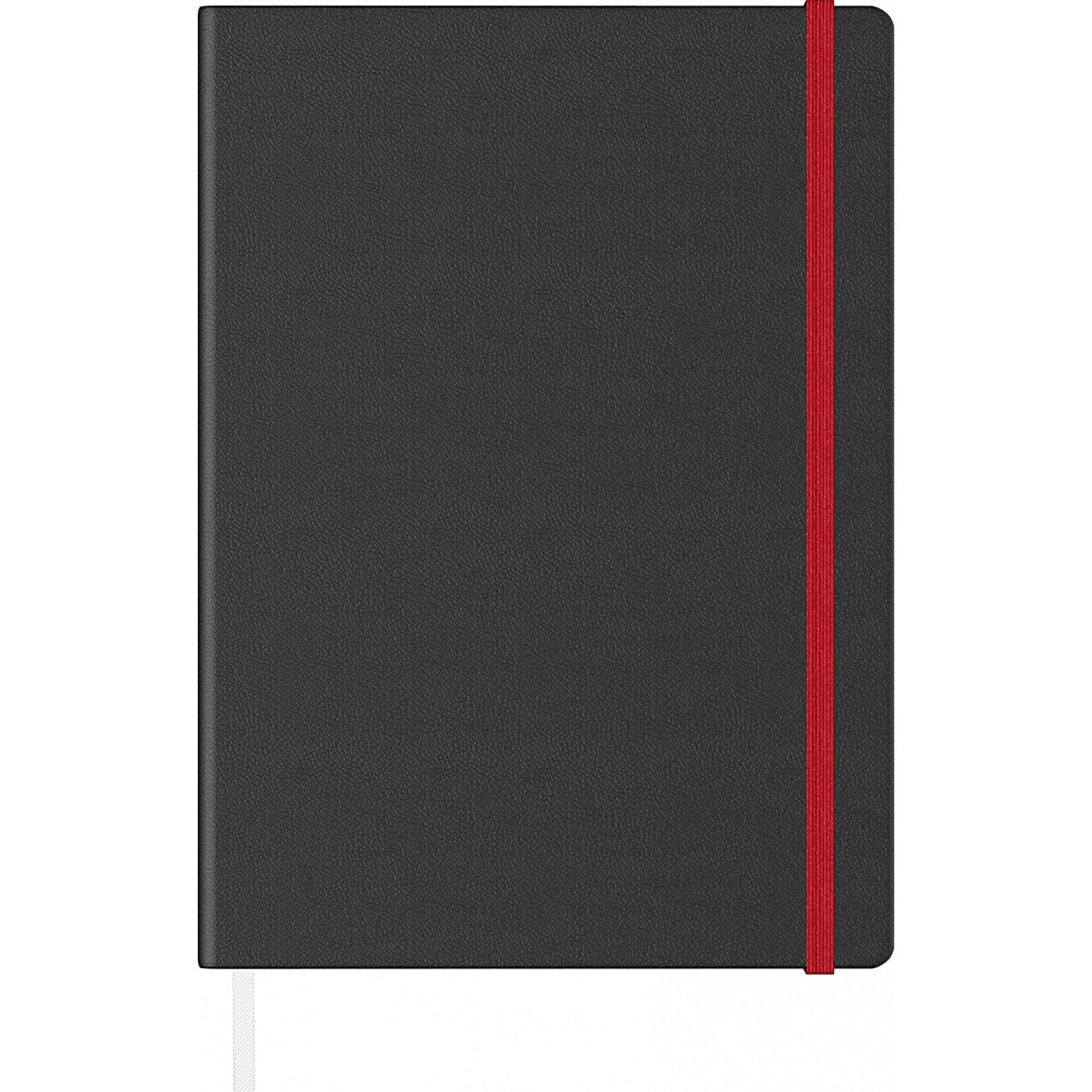 Agenda Precision Velvet A5 Black Lined