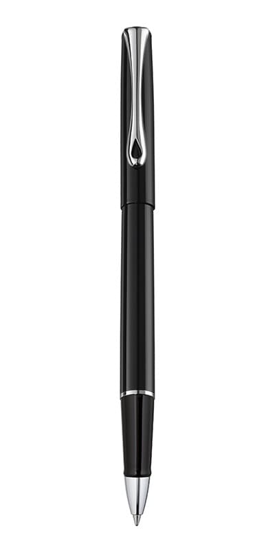 Roller Diplomat Traveller - black lacquer