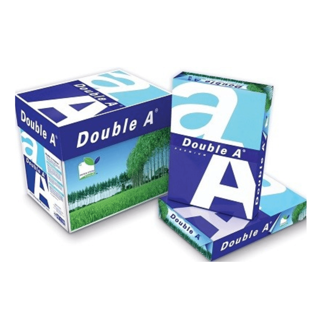 Hartie alba pentru copiator A4, 70g/mp, 500coli/top, 5 topuri/cutie, Double A