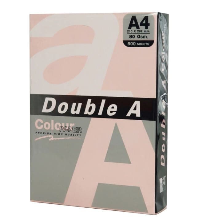 Hartie color pentru copiator A4, 80g/mp, 25coli/top, Double A - pastel lagoon
