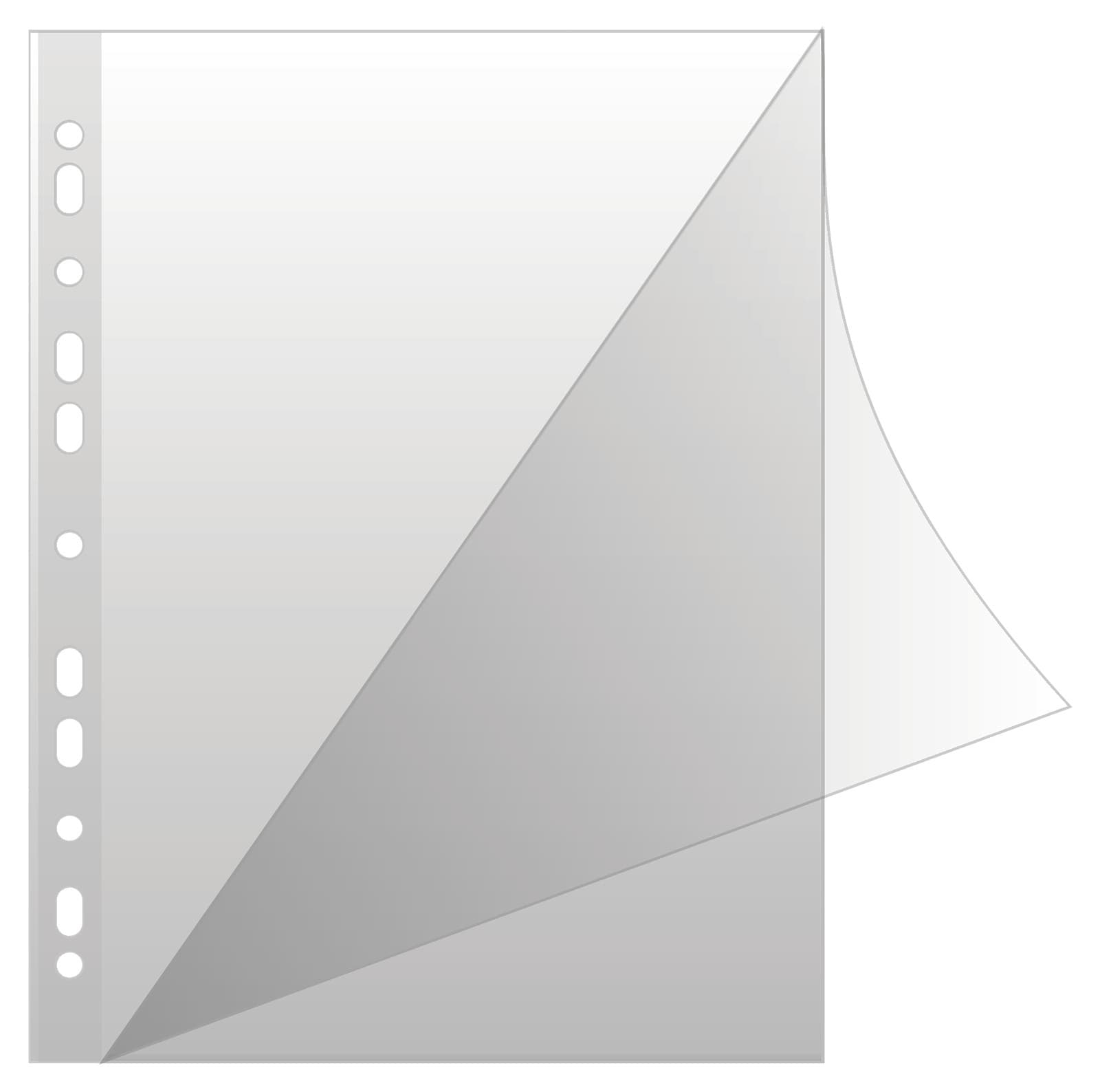 Folie protectie "L" pentru documente A4, 150 microni, 50 buc/set, DONAU - cristal