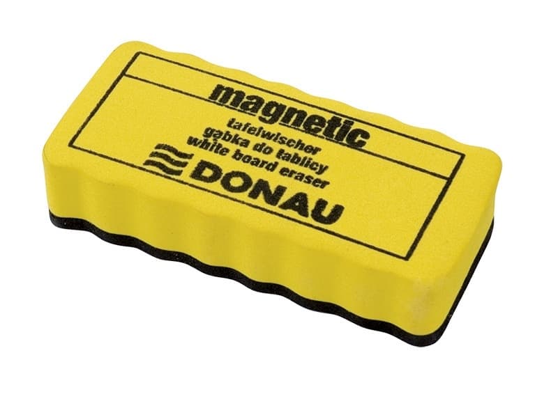 Burete magnetic pentru tabla alba de scris, 110 x 57 x 25mm, DONAU