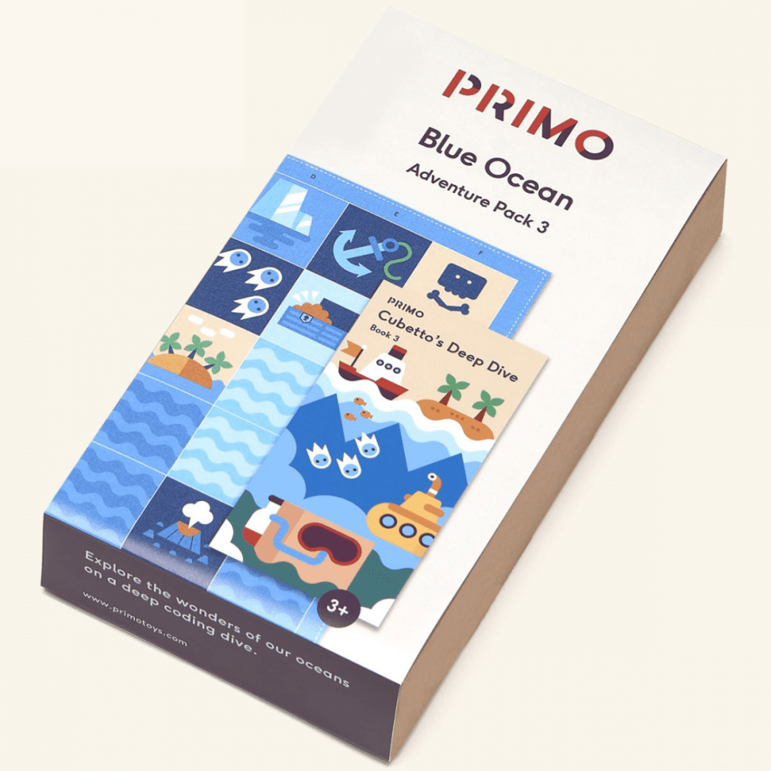 Harta de aventuri a Oceanului, Primo - Cubetto