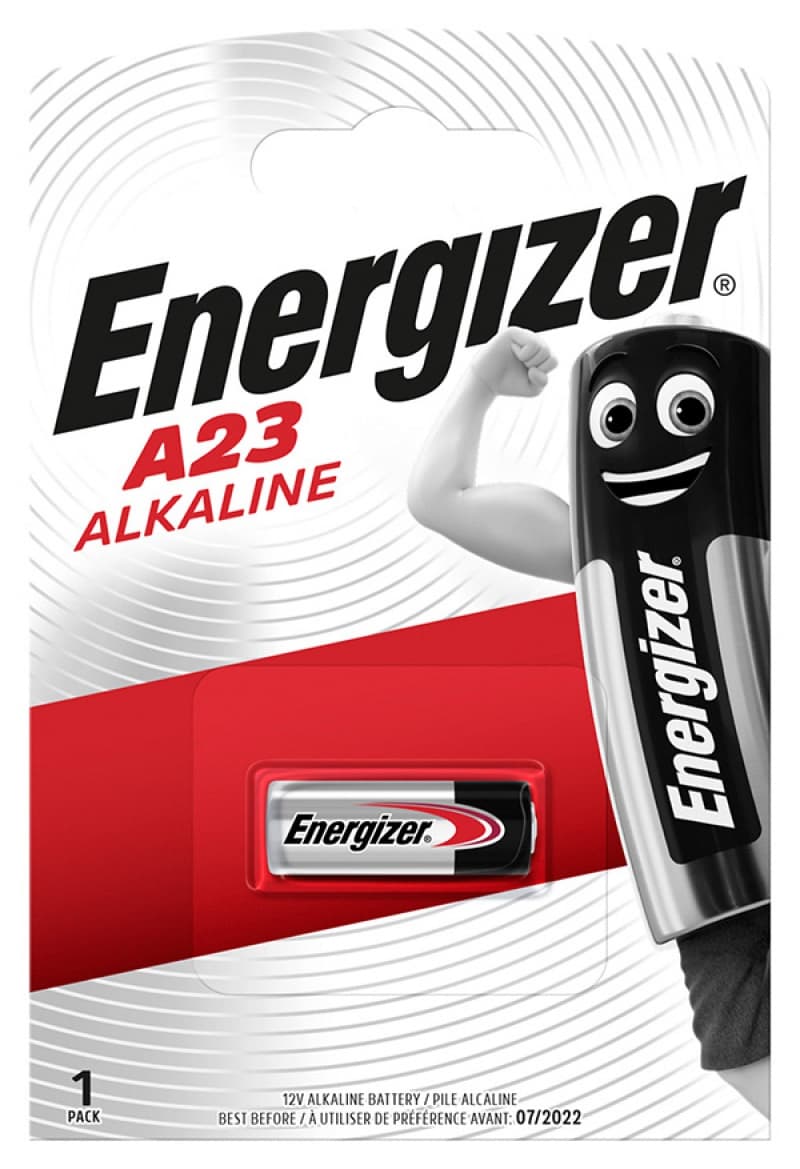 Baterii alkaline A23, E23A, Energizer