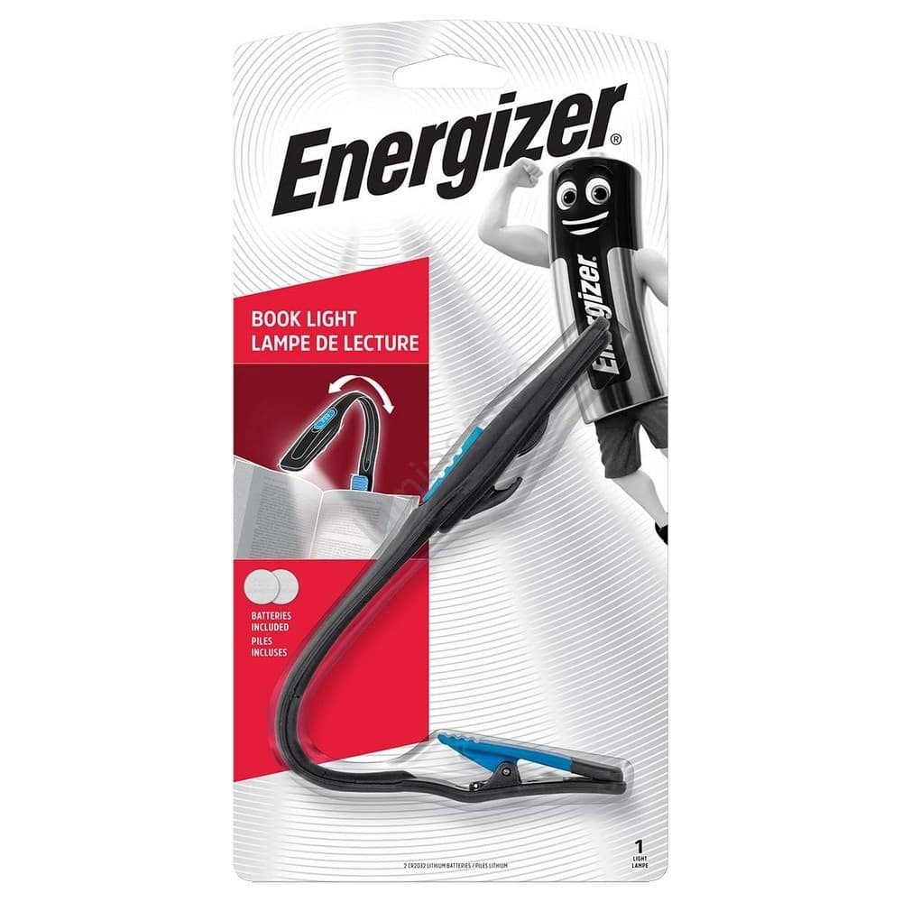 Lanterna LED cu clema + 2 baterii CR2023, Energizer