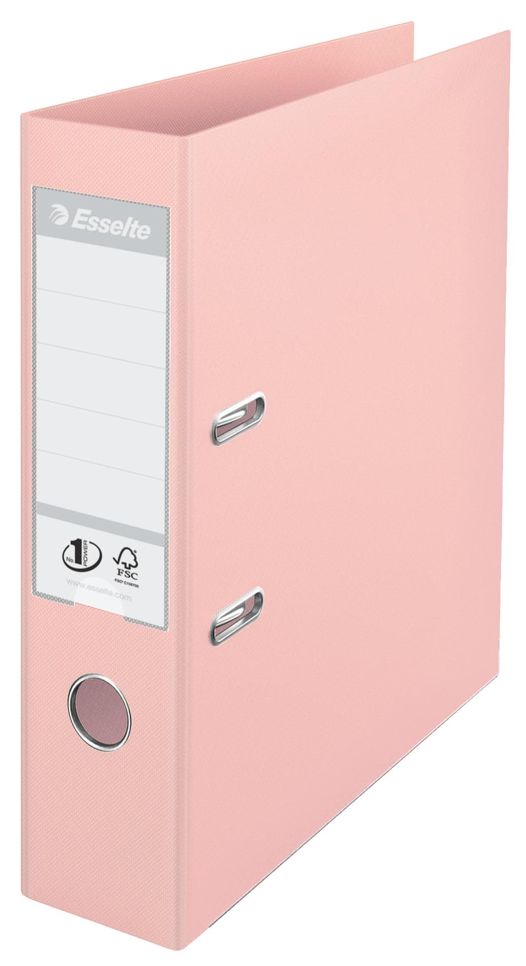 Biblioraft plastifiat interior- exterior Esselte No.1 Power A4 7,5 cm- piersica