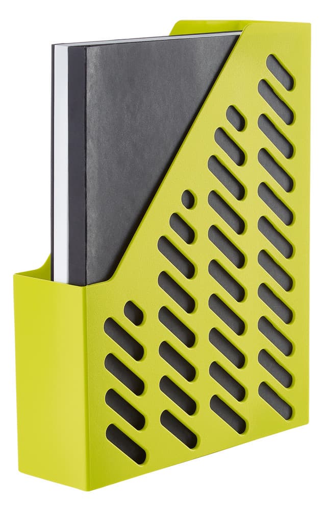 Suport vertical plastic pentru cataloage HAN Klassik Trend-colours - lemon