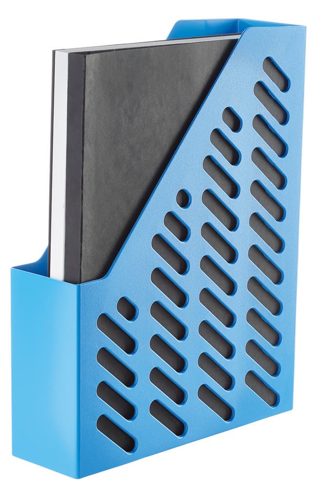 Suport vertical plastic pentru cataloage HAN Klassik Trend-colours - hell bleu