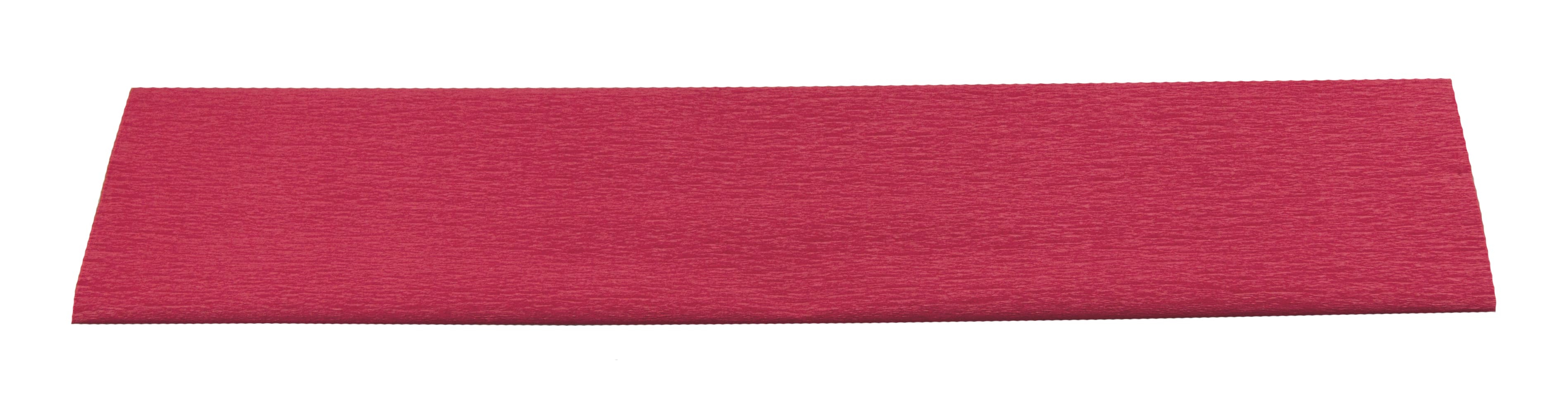 HARTIE CREPONATA HOBBY 50X200CM ROSU
