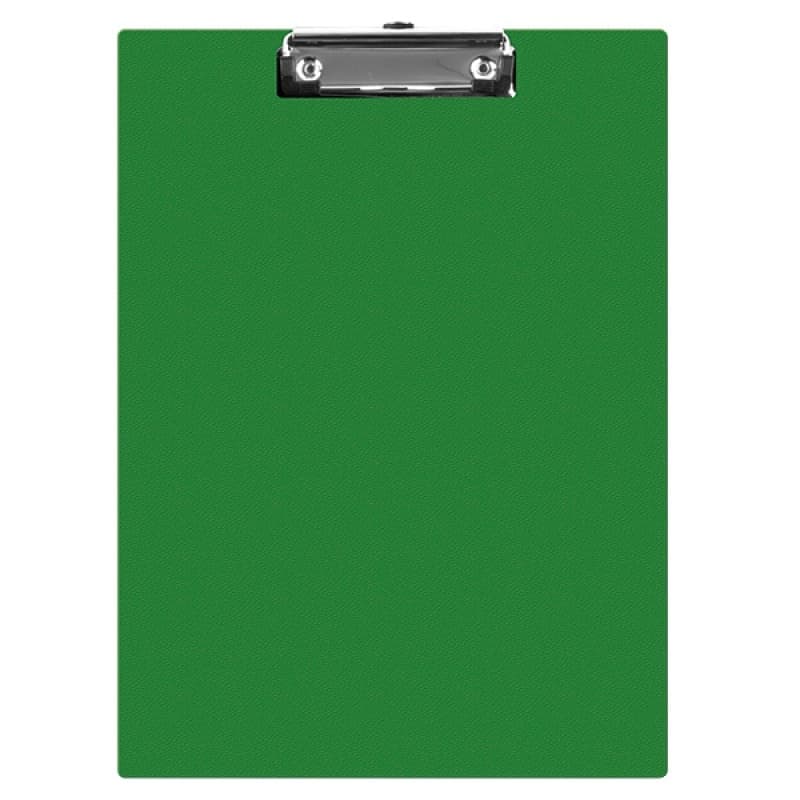 Clipboard simplu A5, plastifiat PVC, Q-Connect - verde