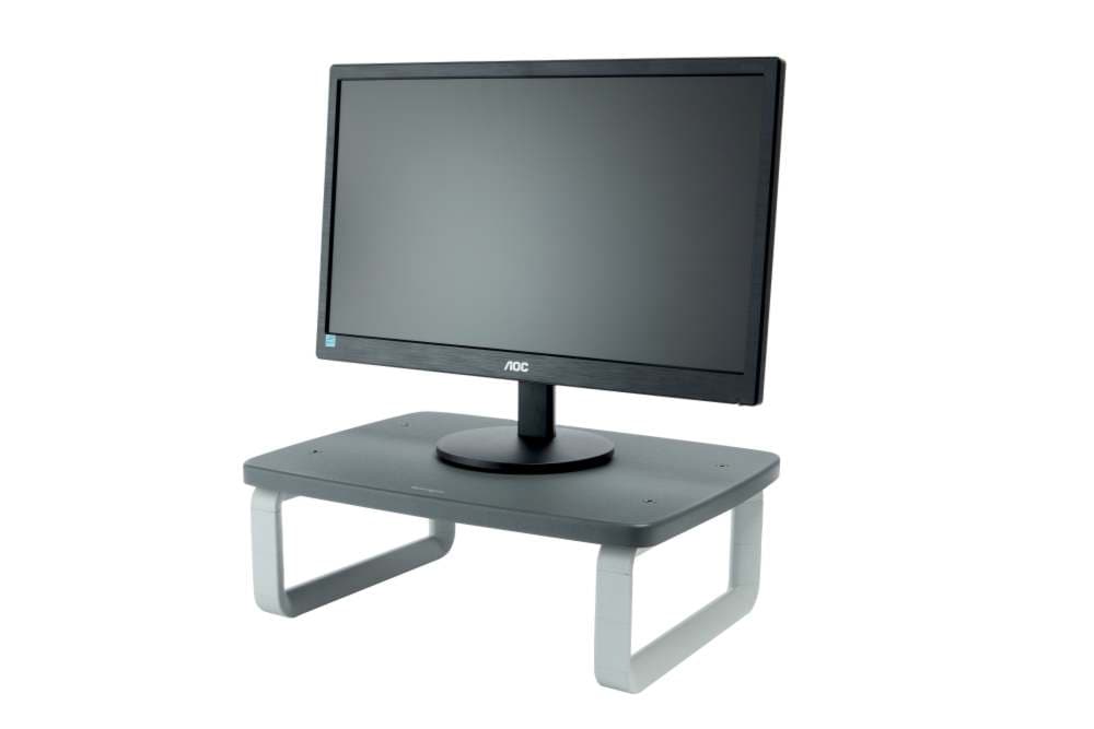 Stand pentru monitor Kensington SmartFit Plus, ajustabil, pentru diagonale de 21", negru