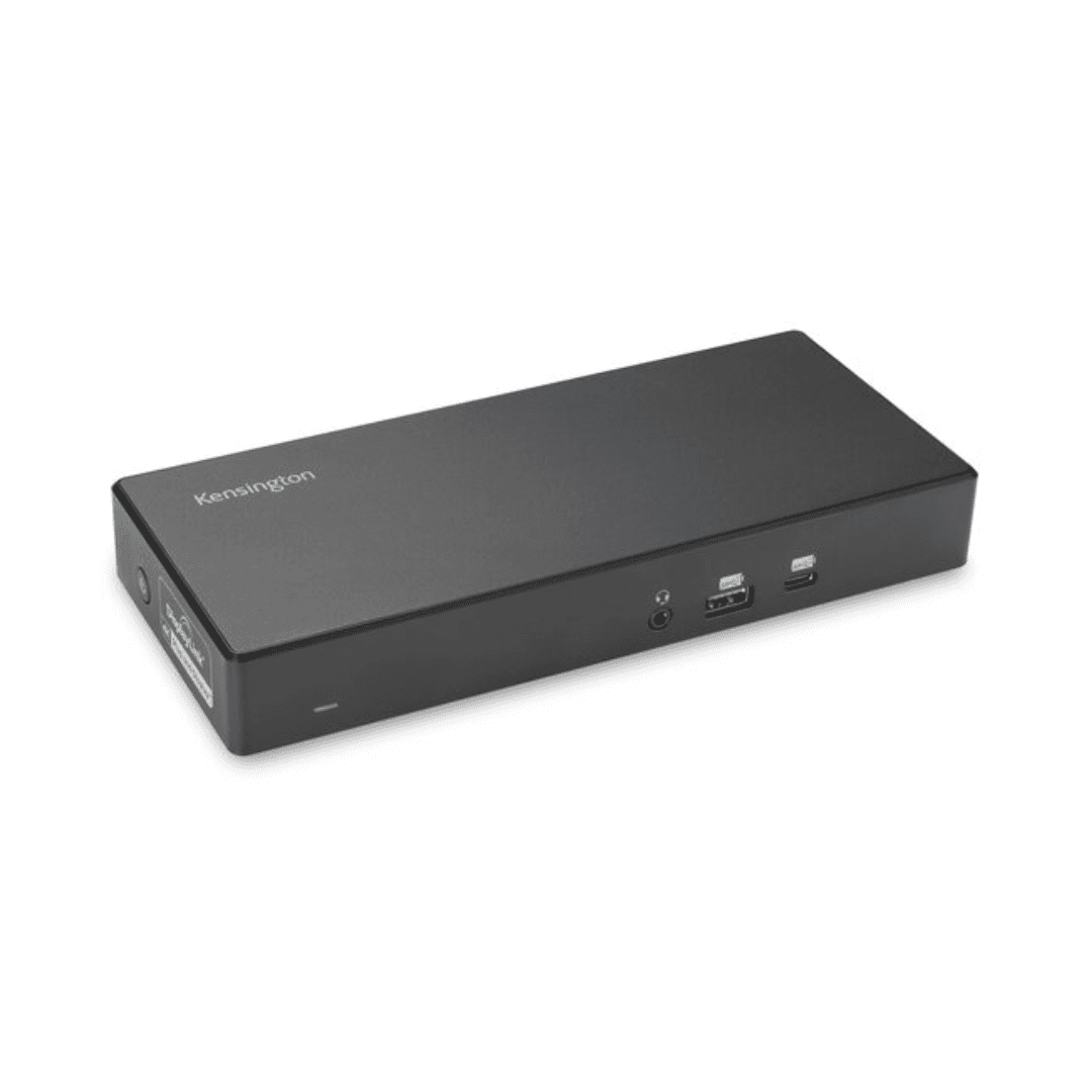 Docking Station Kensington SD4781P EQ, material partial reciclat, conexiune duala USB-C & USB-A, 100