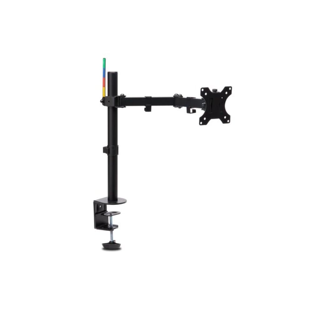 Suport pentru monitor Kensington SmartFit, brat ajustabil si extensibil, cu fixare pe birou, negru