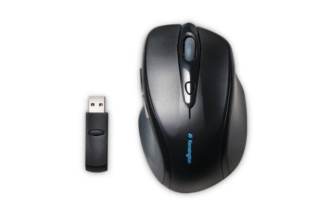Mouse Kensington ProFit, conexiune wireless, dimensiune mare, negru