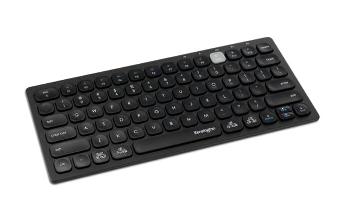 Tastatura Kensington, conexiune multipla, wireless sau bluetooth, indicator de baterie, negru