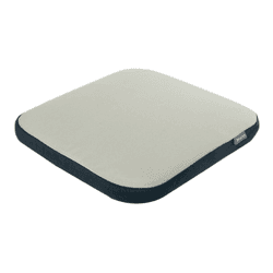 Pernuta ergonomica LEITZ Ergo, pentru scaun, husa lavabila, gri-pastel