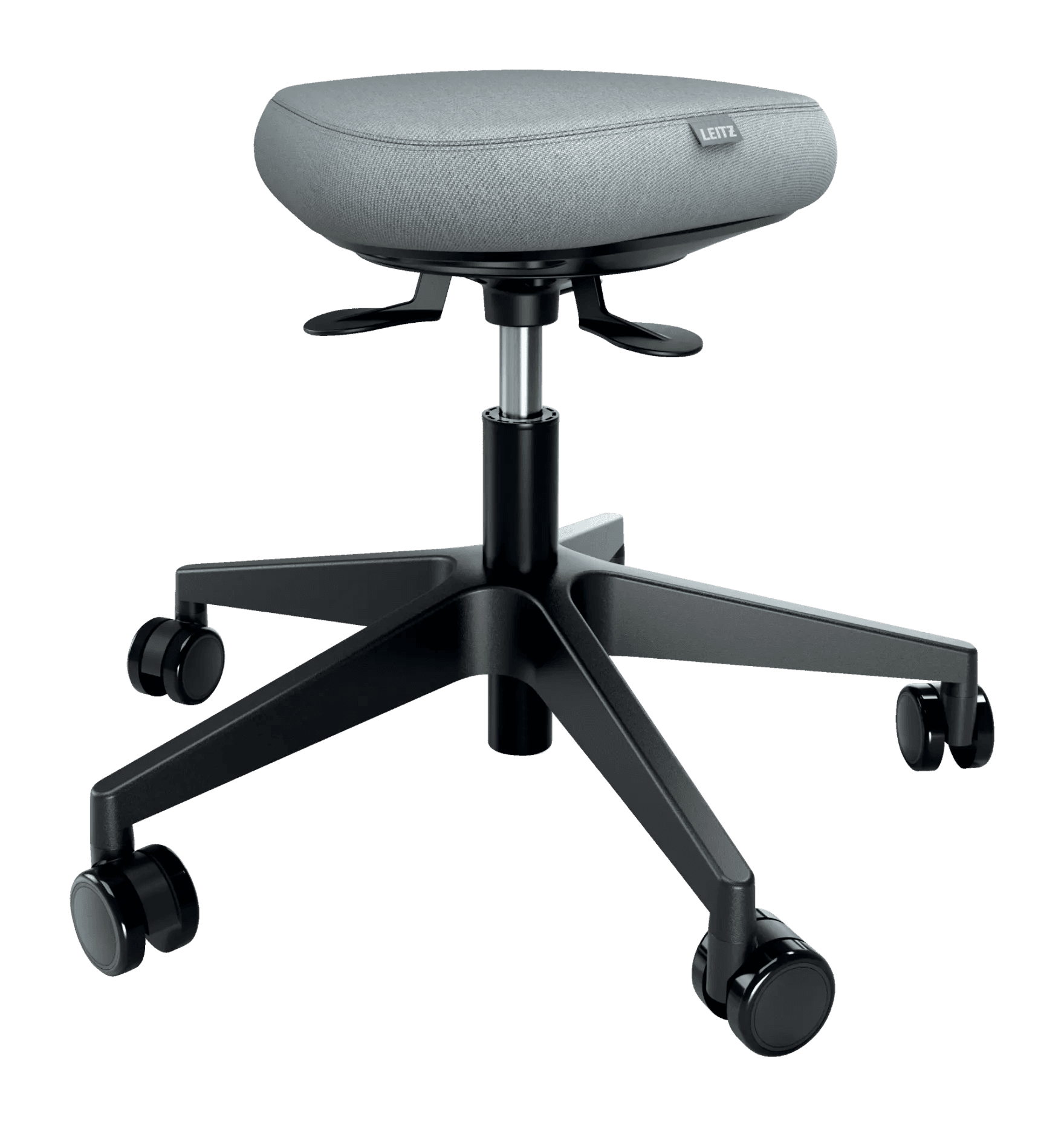 Scaun ergonomic LEITZ Ergo pozitie sezut/ in picioare cu roti