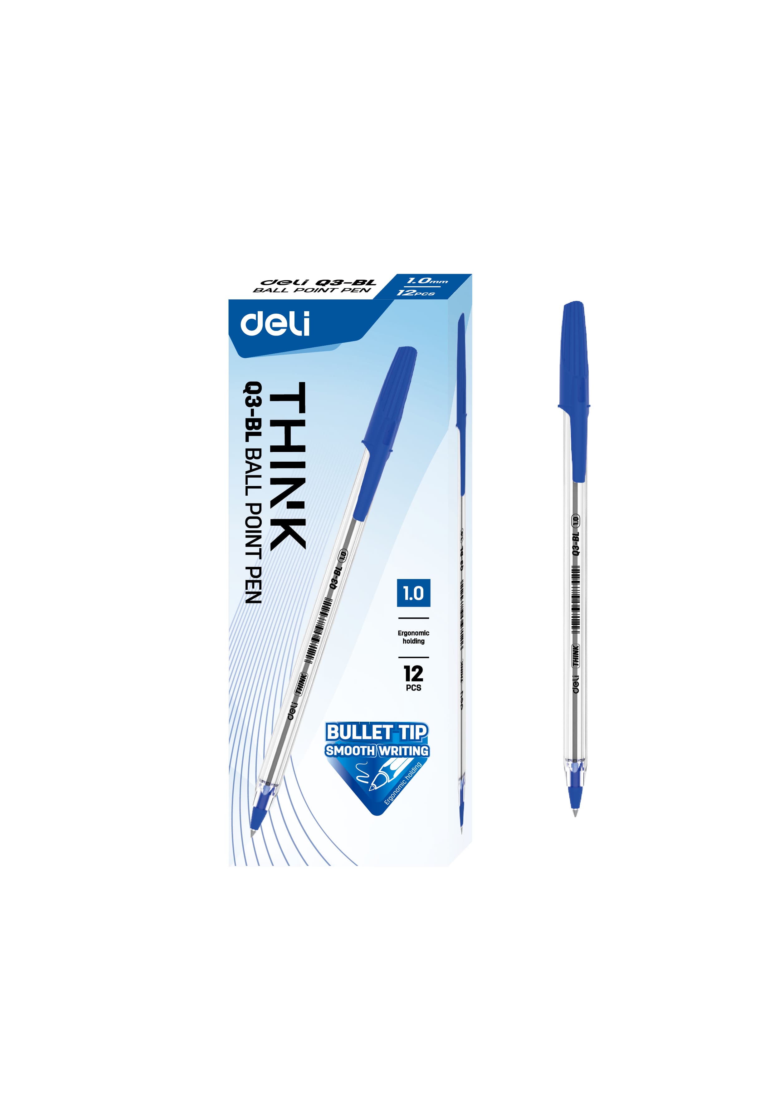 PIX UNICA FOLOSINTA 1MM Q3 THINK ALBASTRU DELI