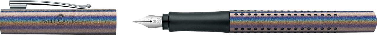 STILOU GRIP 2011 GLAM SILVER M FABER-CASTELL