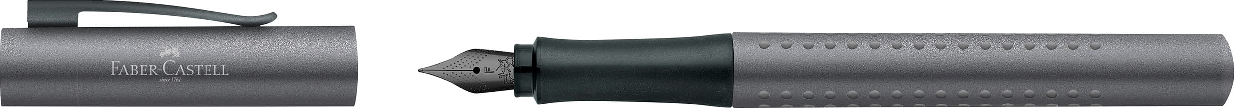 STILOU GRIP 2011 GRI ANTRACIT F FABER-CASTELL