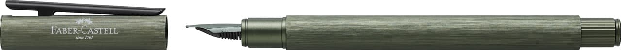 STILOU NEO SLIM ALUMINIUM VERDE M FABER-CASTELL