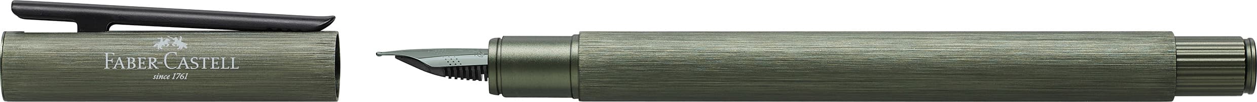 STILOU NEO SLIM ALUMINIUM VERDE F FABER-CASTELL