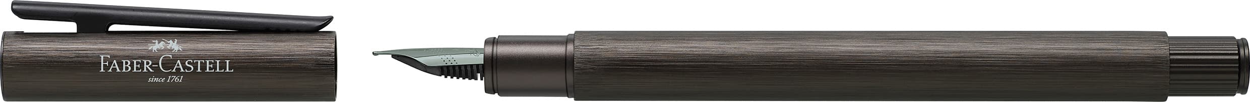 STILOU NEO SLIM ALUMINIUM NEGRU F FABER-CASTELL