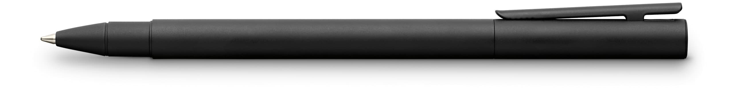 ROLLER NEO SLIM METAL NEGRU FABER-CASTELL