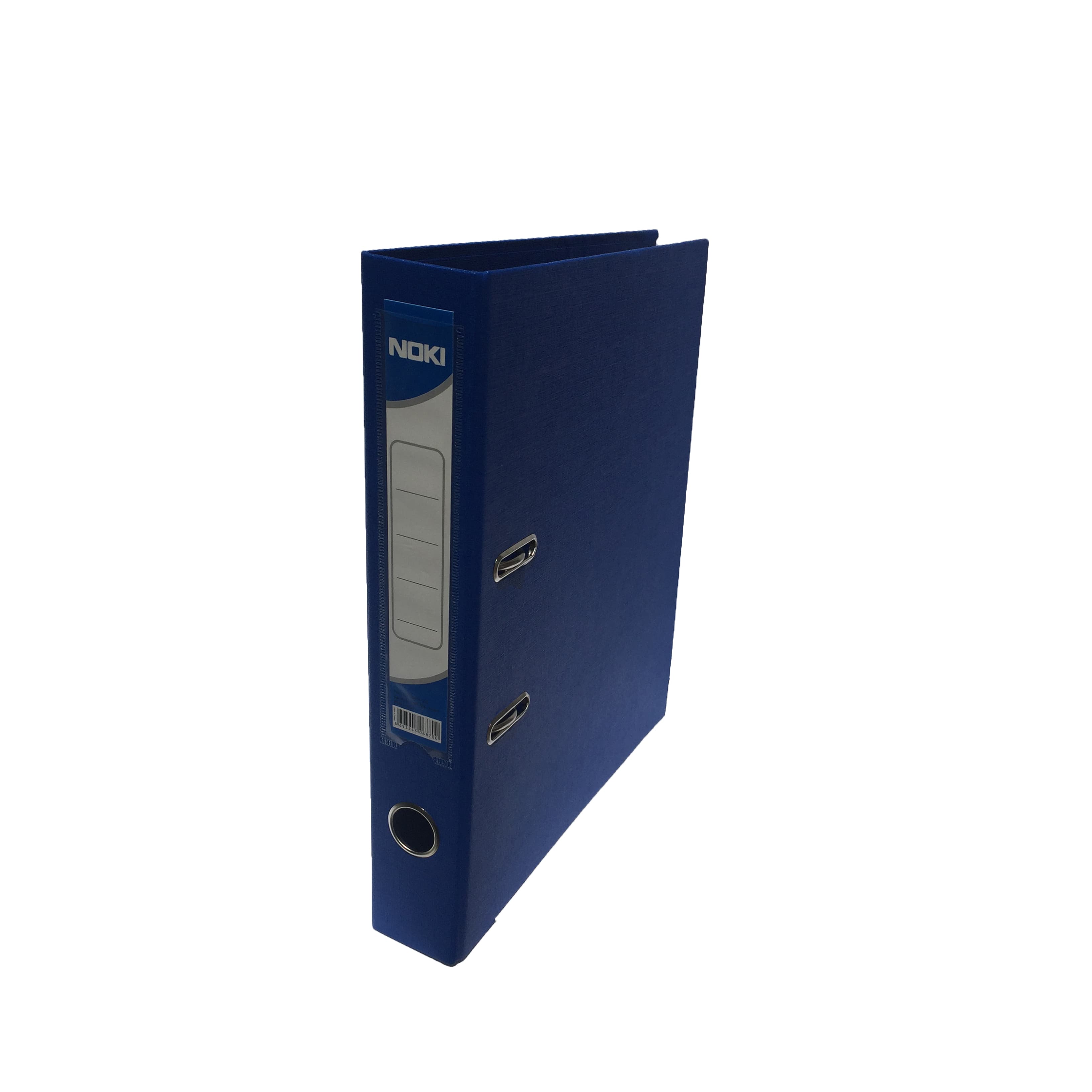 BIBLIORAFT PLASTIFIAT INT-EXT 7.5CM ALBASTRU NOKI
