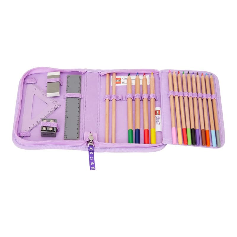 Penar echipat LEGO Core Line - design Stars - violet