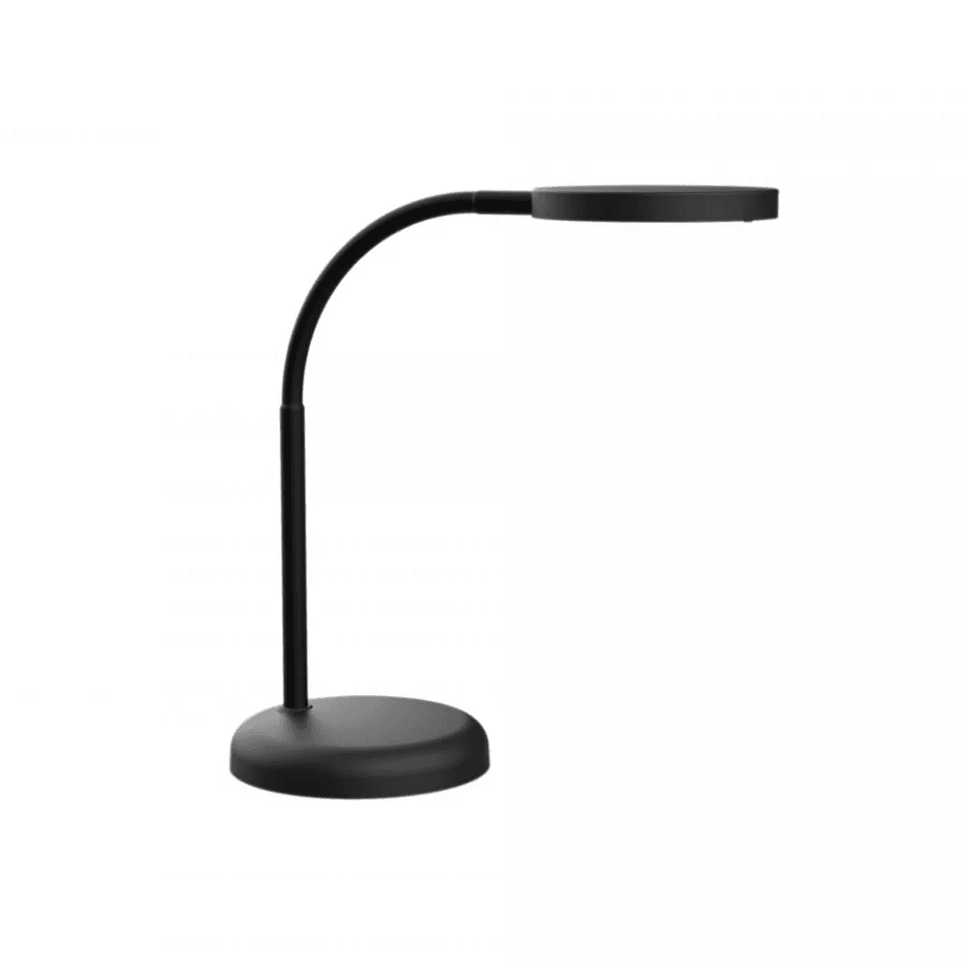 Lampa de birou, cu LED, MAUL Joy - neagra