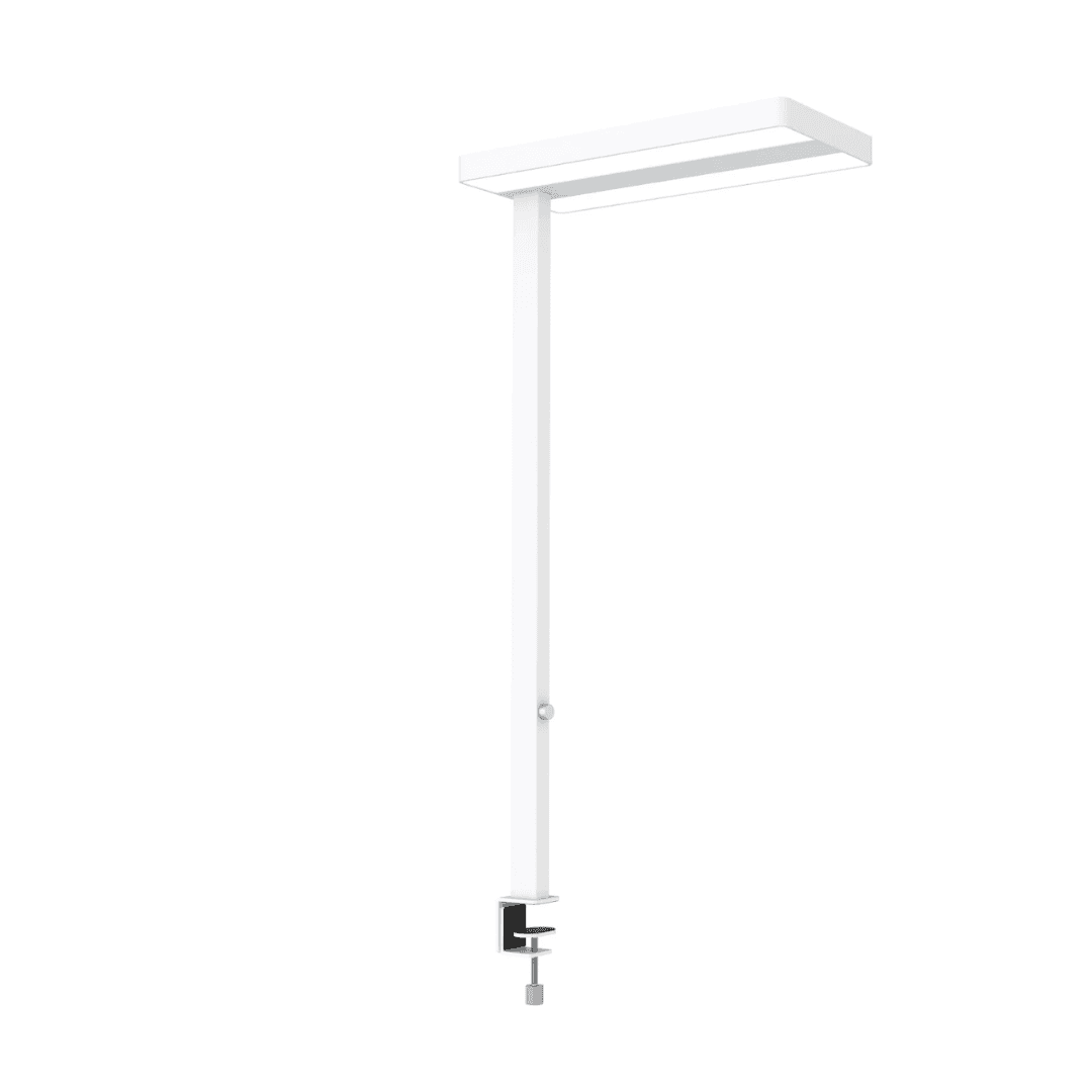 Lampa de birou, cu LED, MAUL Javal - alba