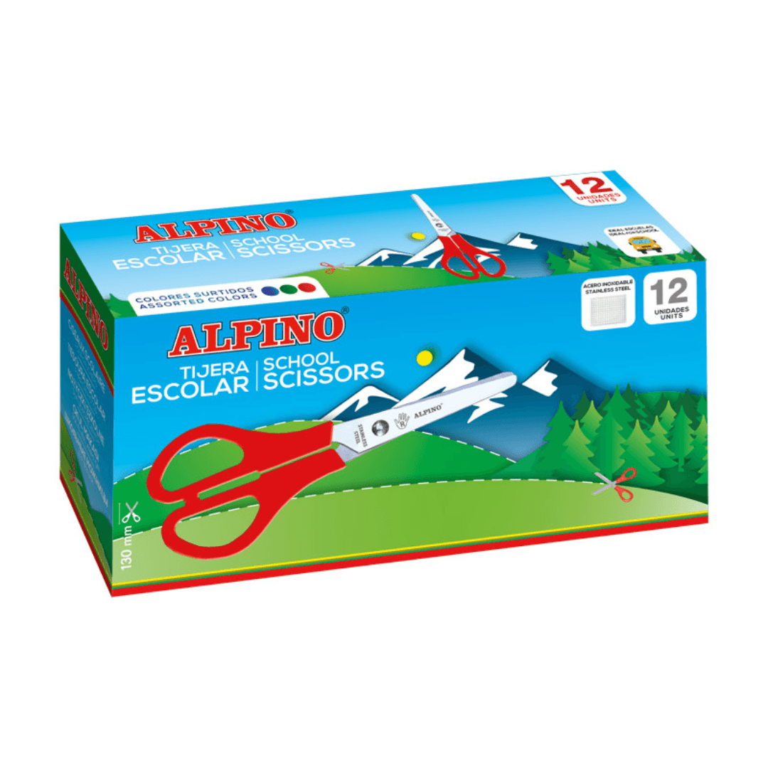 Foarfeca pentru copii, 13 cm, ALPINO