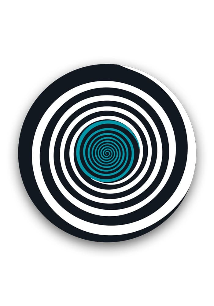 Abtibilduri roti, 2buc/set, Roller NIKIDOM - Circles