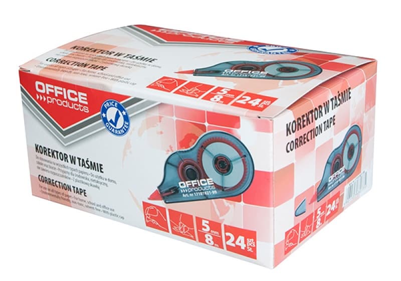 Dispencer cu banda corectoare 5mm x 8m, Office Products