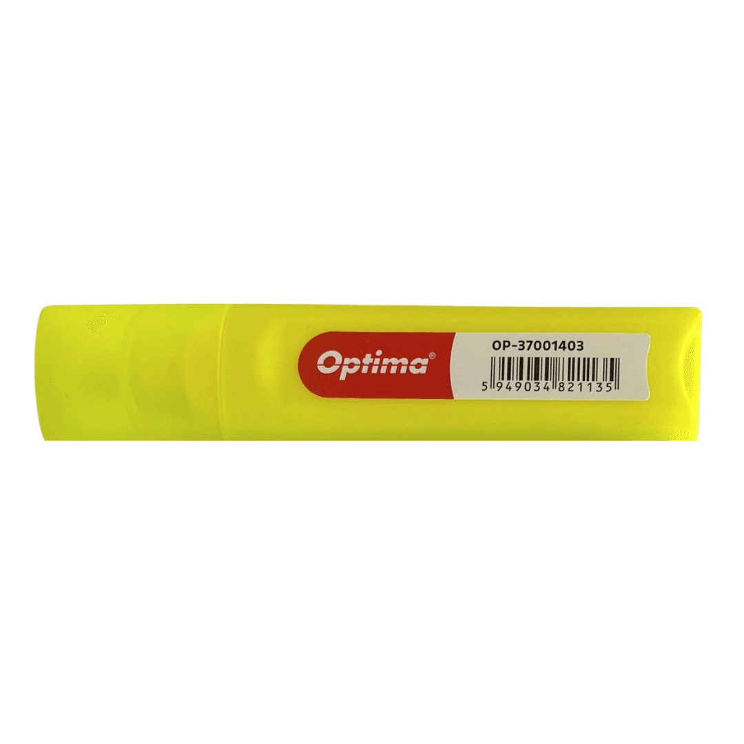 Textmarker varf lat 1-4mm, Optima 720 - galben