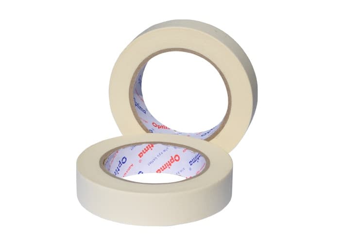 Banda adeziva din hartie 19mm x 50 m, 135 microni, Optima