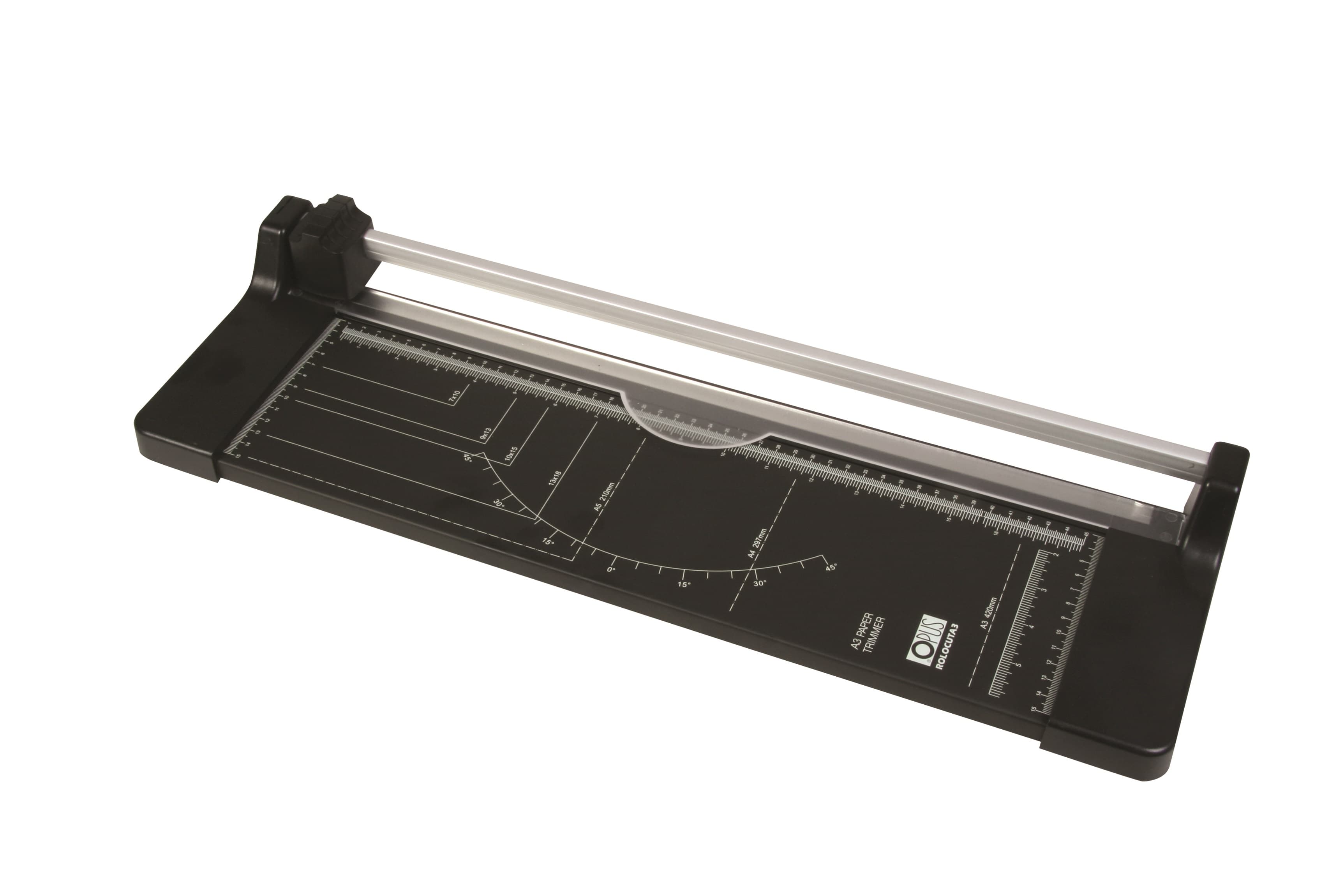Ghilotina cu cutit circular OPUS Rolocut A3 - 450 mm - 10 coli