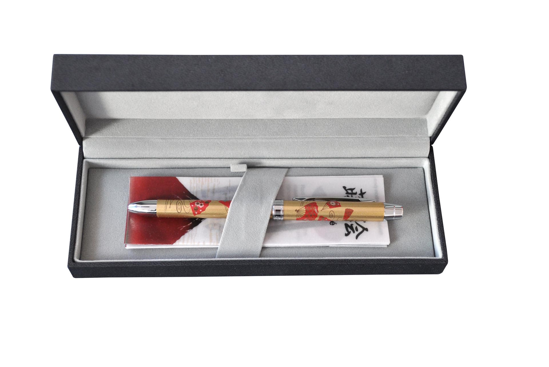Pix multifunctional de lux PENAC Maki-E - Sensu, in cutie cadou, corp auriu