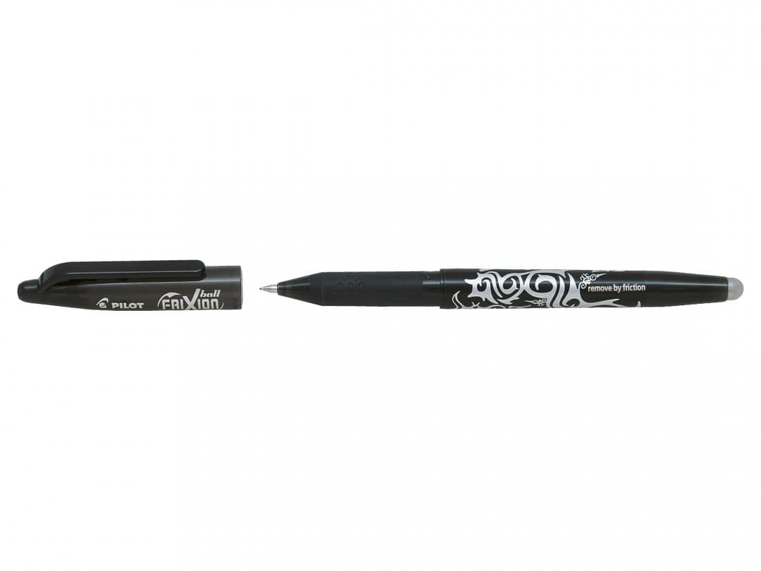 Roller PILOT Frixion, 0,7mm, negru