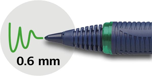 Roller cu cerneala SCHNEIDER One Business, ball point 0.6mm - scriere verde