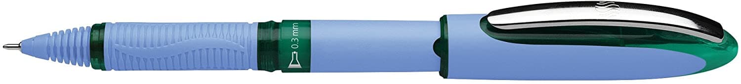 Roller cu cerneala SCHNEIDER One Hybrid N, needle point 0.3mm - scriere verde