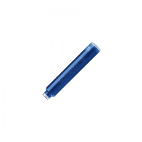 Patroane SCHNEIDER, 30buc/borcan cu capac plastic - cerneala albastru royal