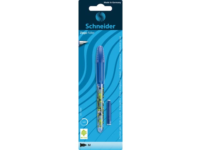Stilou SCHNEIDER Zippi, + 1 rezerva cerneala/blister