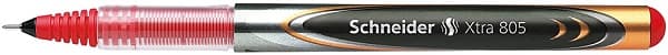 Roller cu cerneala SCHNEIDER Xtra 805, needle point 0.5mm - scriere rosie