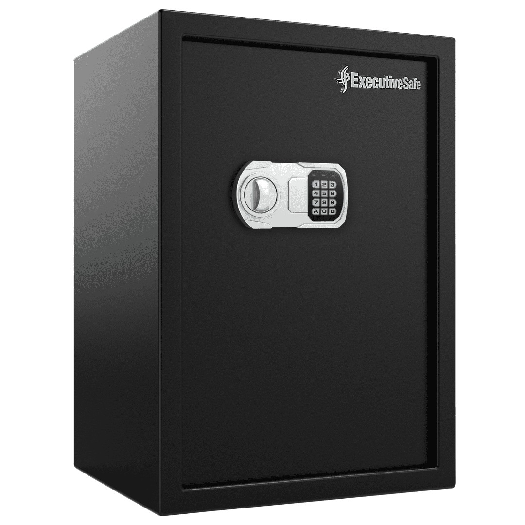 Seif metalic, ext 500X350X370mm, int 494x344x330mm, inchidere electronica, Executive Safe