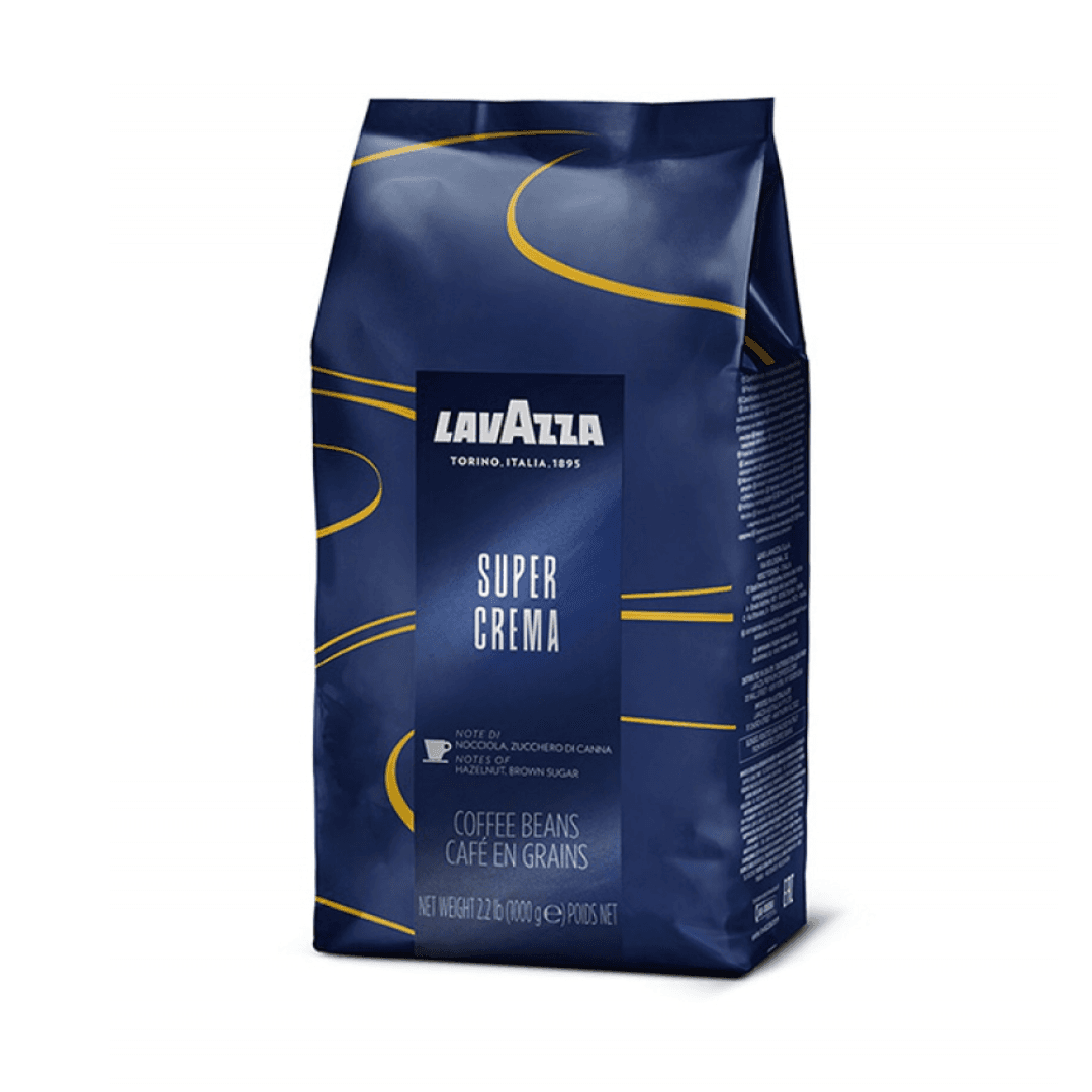 Cafea Lavazza Super Crema, 1000 gr./pachet - boabe