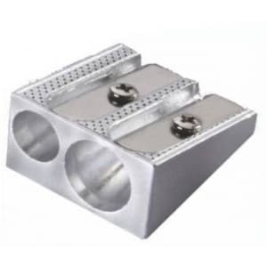 Ascutitoare dubla CNX 002, 2 orificii, metal