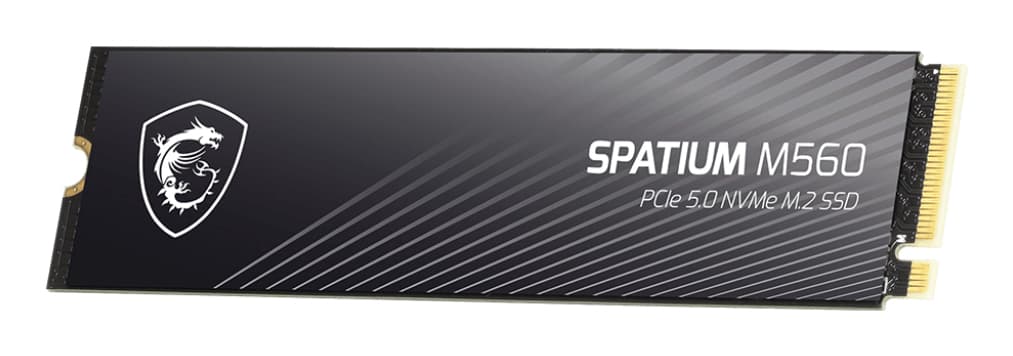 MSI SPATIUM M560 PCIe 5.0 NVMe M.2 1TB „SPATIUM M560 PCIE 5.0 NVME M.2 1TB”